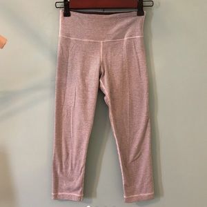 Black and white LuLuLemon leggings! sz 2